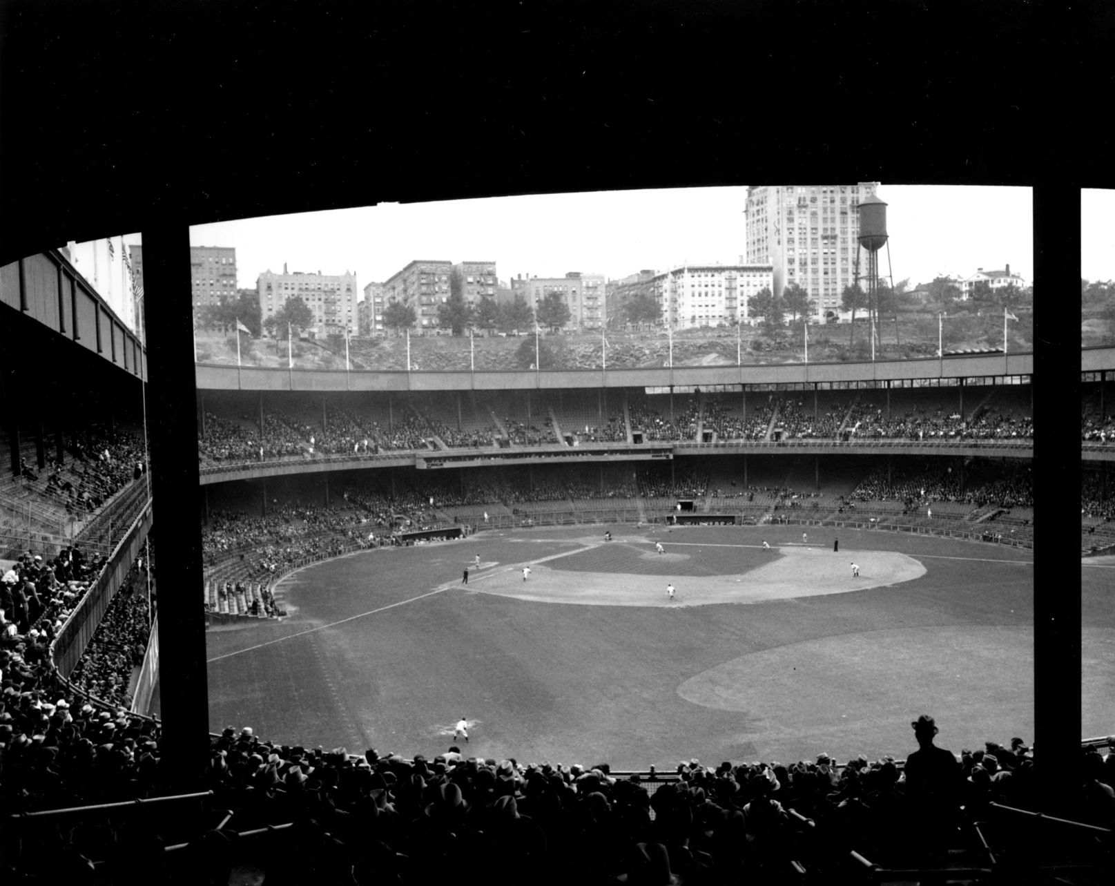 Giants and Dodgers at the Polo Grounds